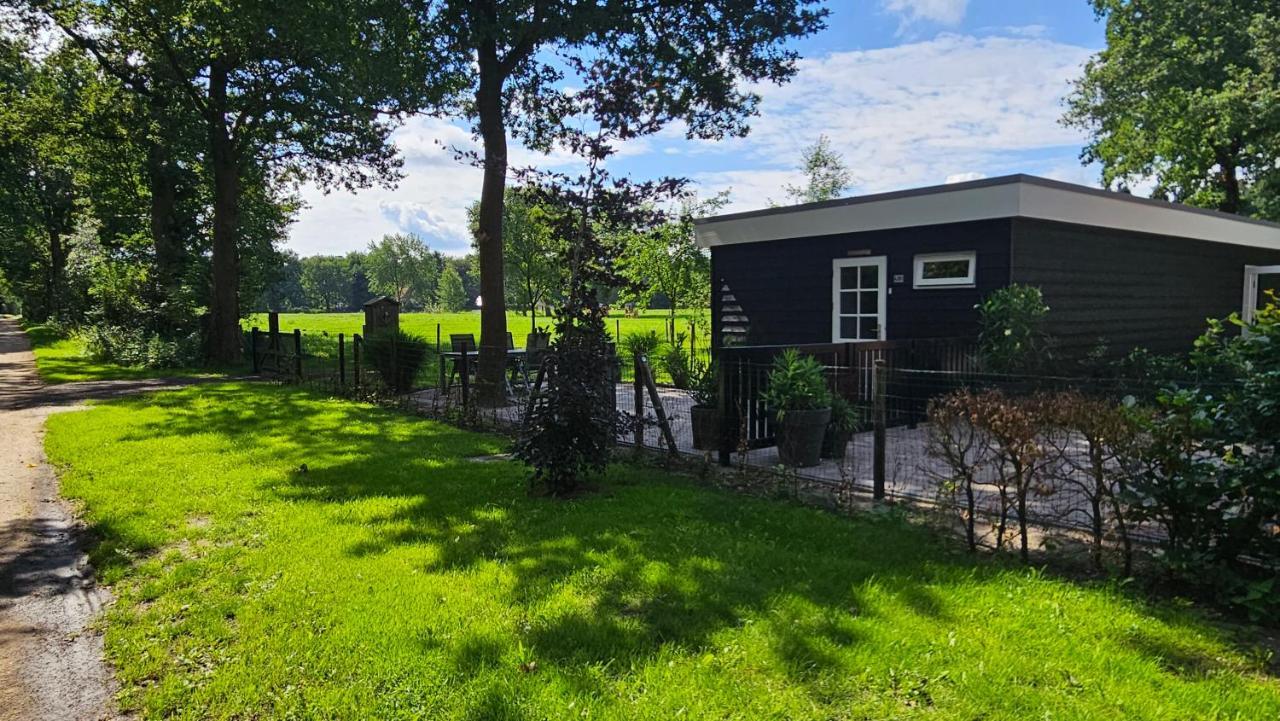 Huisje Weideblik Doornspijk Bagian luar foto