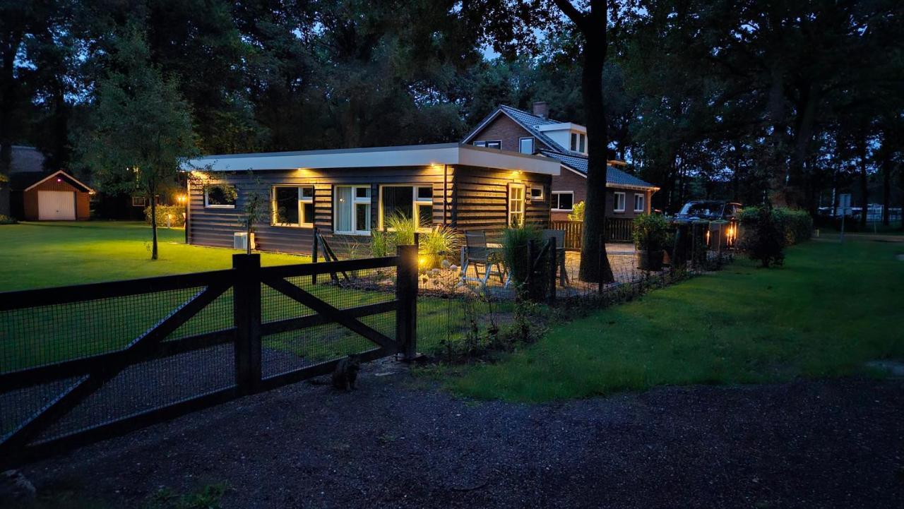 Huisje Weideblik Villa Doornspijk Bagian luar foto