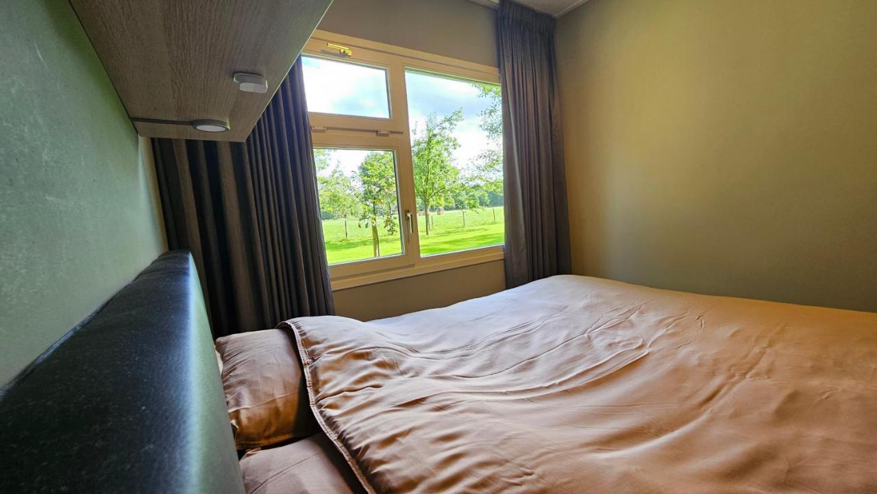 Huisje Weideblik Doornspijk Bagian luar foto
