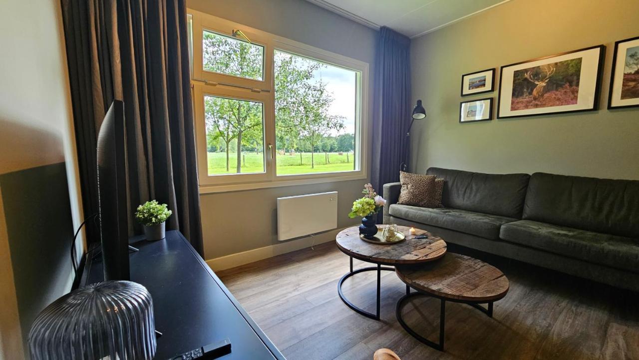 Huisje Weideblik Doornspijk Bagian luar foto