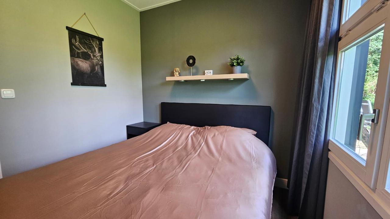 Huisje Weideblik Doornspijk Bagian luar foto