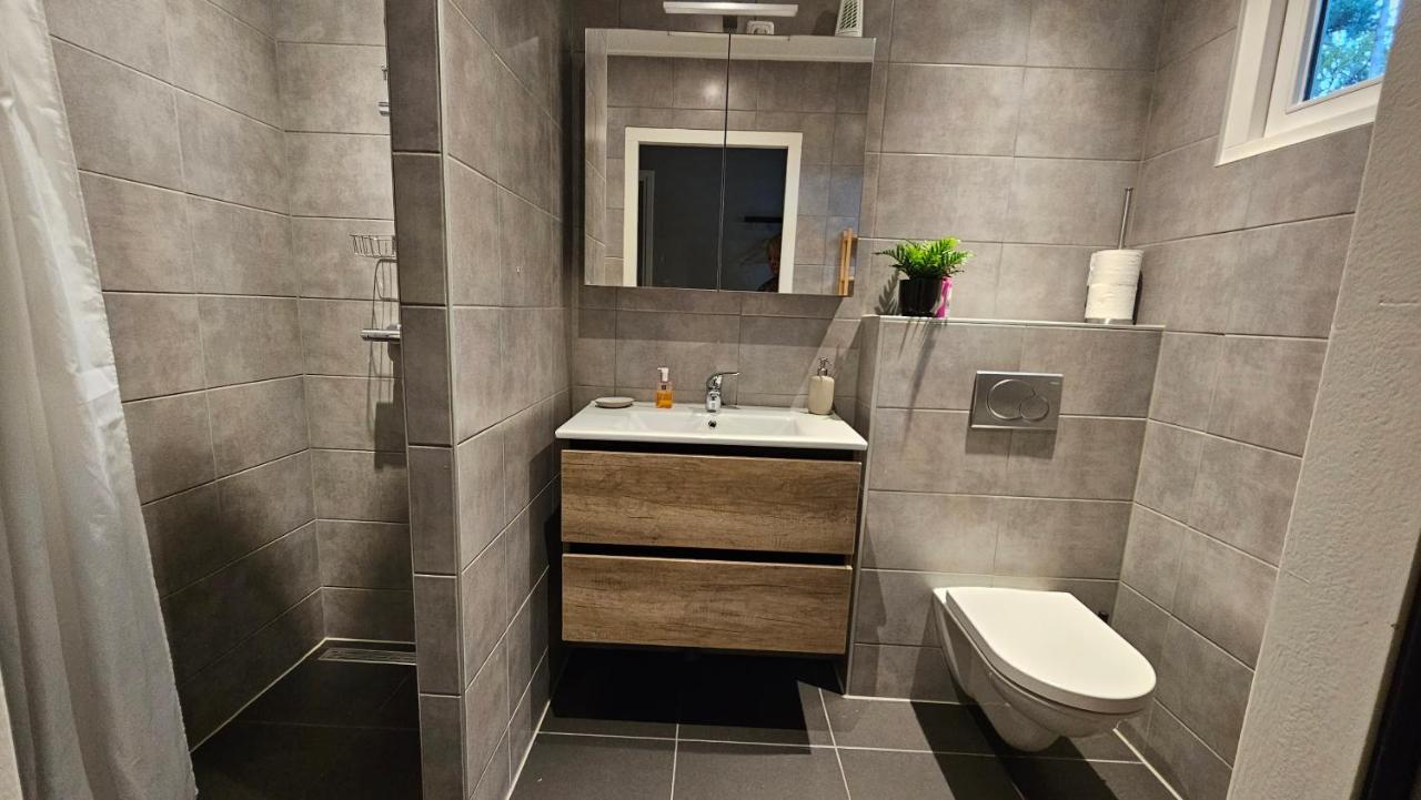 Huisje Weideblik Doornspijk Bagian luar foto
