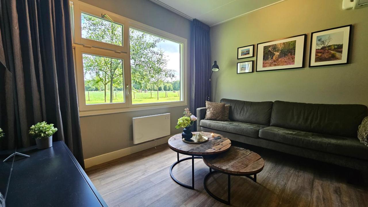 Huisje Weideblik Doornspijk Bagian luar foto